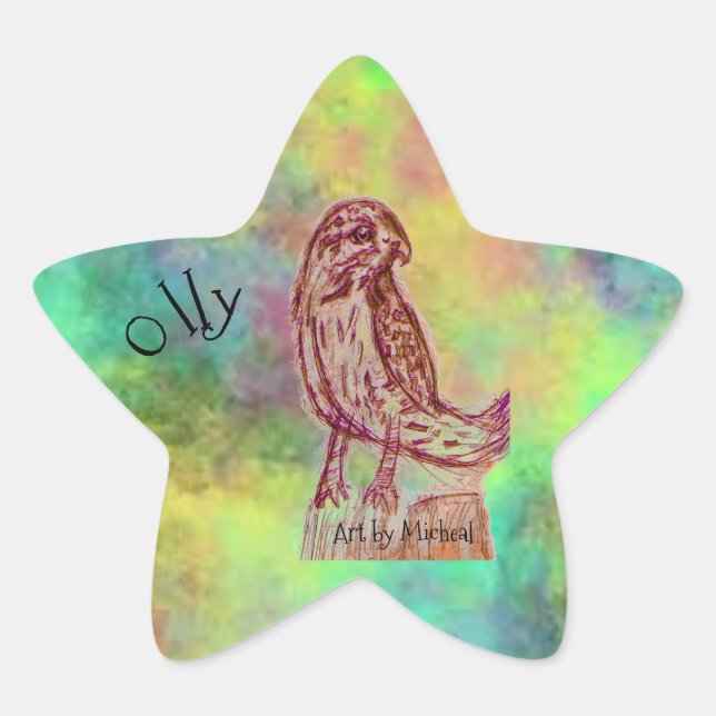 Olly Stickers (Vorderseite)