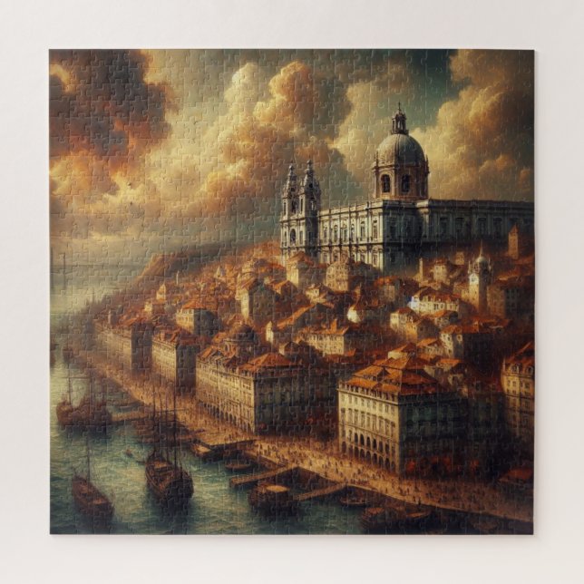 Ölmalerei der Renaissance (Vertikal)