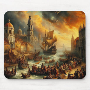 Ölmalerei der Renaissance Mousepad