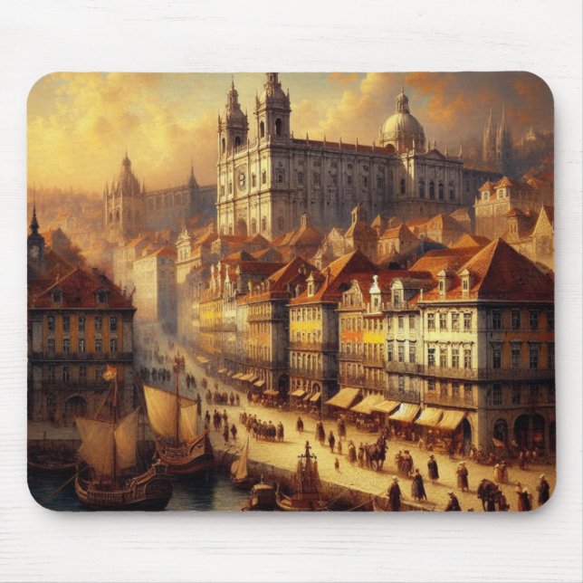 Ölmalerei der Renaissance Mousepad (Vorne)