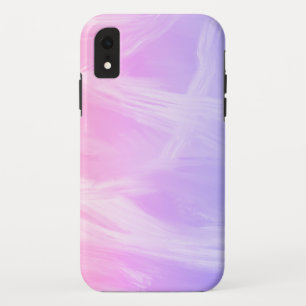 Ölmalerei-Rosawolken des bunten Regenbogens Case-Mate iPhone Hülle