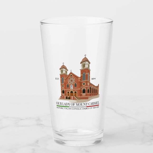 OLMC Logo Glass Glas (Vorderseite)