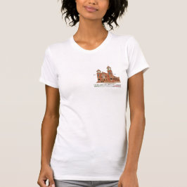 OLMC Logo (ver. 2) T - Shirt für Frauen mit schlan