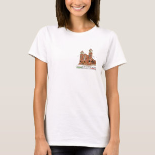 OLMC-Logo (ver. 2) Weiß für den T - Shirt von Frau
