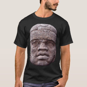 Olmec Head T - Shirt
