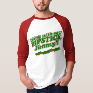 Ölmessstab T-Shirt