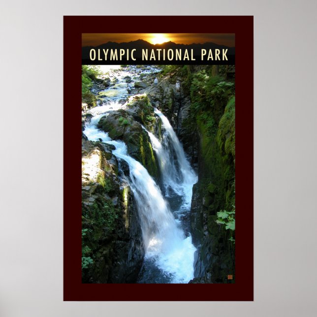 OLMPIC NATL PARK-Washington—Sol Duc- Poster (Vorne)