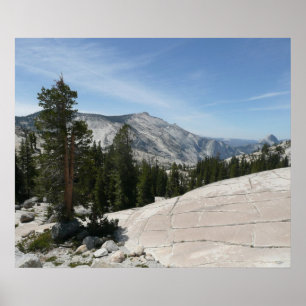 Olmsted Point II aus dem Yosemite-Nationalpark Poster