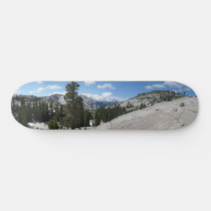 Olmsted Point III im Yosemite-Nationalpark Skateboard