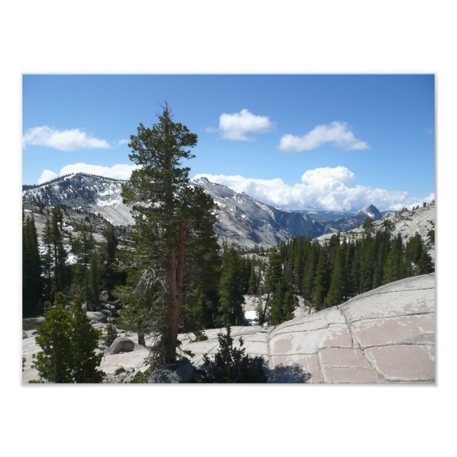 Olmsted Point III. Yosemite-Nationalpark Fotodruck (Vorne)