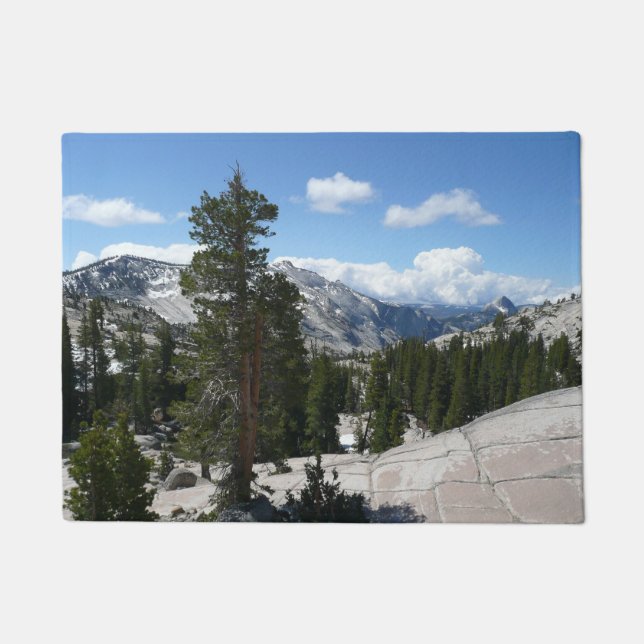 Olmsted Point III. Yosemite-Nationalpark Fußmatte (Vorderseite)
