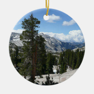 Olmsted Point III. Yosemite-Nationalpark Keramik Ornament