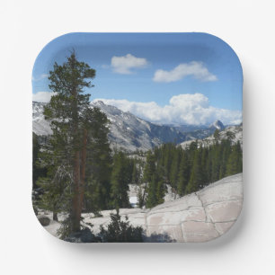 Olmsted Point III. Yosemite-Nationalpark Pappteller
