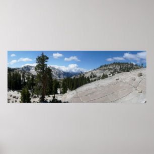 Olmsted Point III. Yosemite-Nationalpark Poster