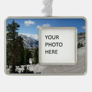 Olmsted Point III. Yosemite-Nationalpark Rahmen-Ornament Silber
