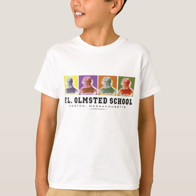 olmsted Schule T-Shirt (Vorderseite)