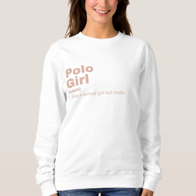 olo Girl - Polo (Vorderseite)