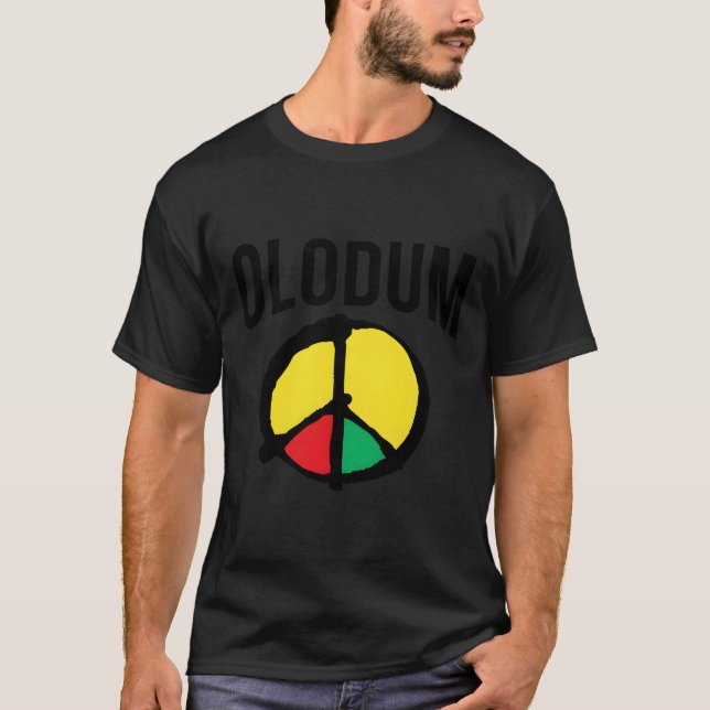 Olodum T-Shirt (Vorderseite)