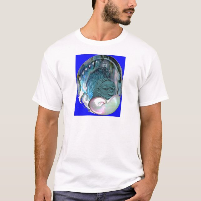 OLOKUN YEMAYA T-Shirt (Vorderseite)