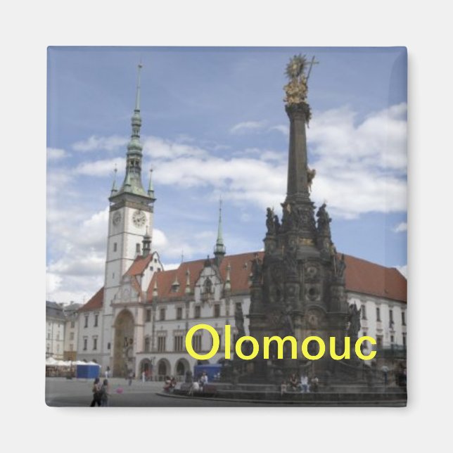 Olomouc-Magnet Magnet (Vorne)