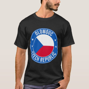 Olomouc, Tschechische Republik Stadt T-Shirt