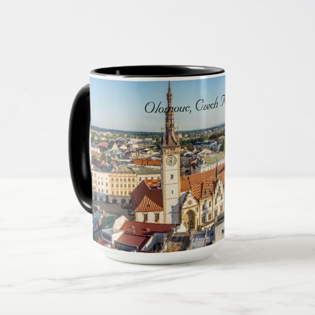 Olomouc, Tschechische Republik Tasse (Vorderseite Links)