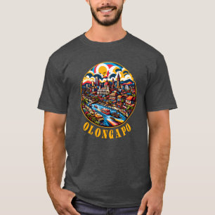 Olongapo City Philippinen Filipina Pilipinas vinta T-Shirt