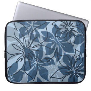 Olowalu Hibiskus Hawaiian Neoprene Wetsuit Laptopschutzhülle