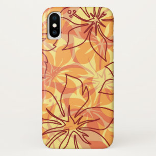 Olowalu Hibiskus Hawaiianische Camouflage Papaya title_seo2