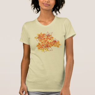 Olowalu Hibiskus Hawaiianische Camouflage T-Shirts
