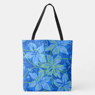 Olowalu Hibiskus-hawaiische Tasche