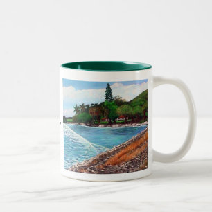 Olowalu Zweifarbige Tasse