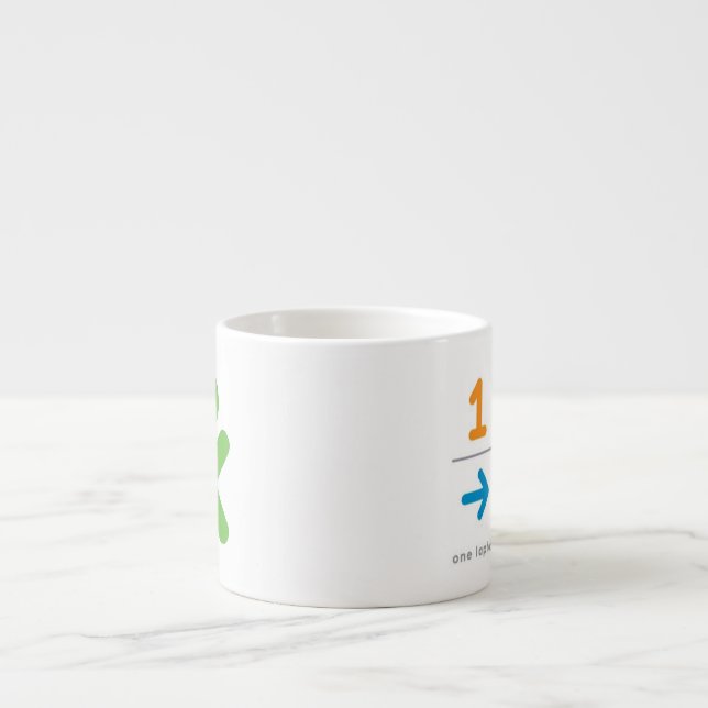 OLPC (Espresso-Tasse) Espressotasse (Vorderseite)