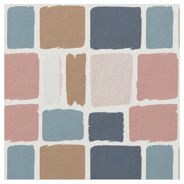 Ölpinselstriche Stoff (Nahaufnahme)