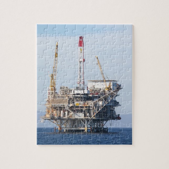 Ölplattform (Vertikal)