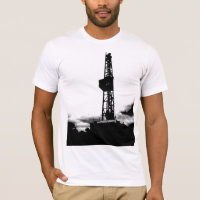 Ölplattform, T - Shirt