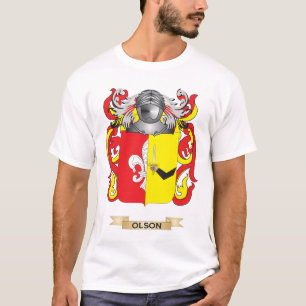 Olson-Wappen (Familienwappen) T-Shirt