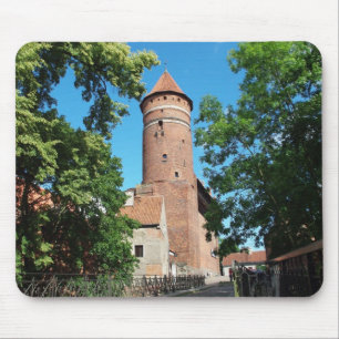 Olsztyn Mittelalterliches Gotisches Schloss II - M Mousepad