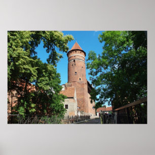 Olsztyn Mittelalterliches Gotisches Schloss II - P Poster