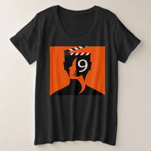 OLT: Neun Plus Größe T - Shirt für Frauen