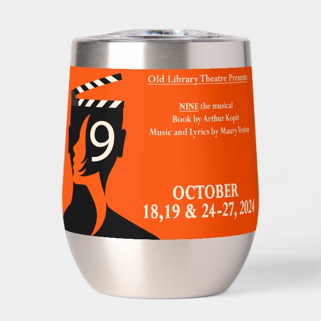 OLT Nine" Vino Tumbler (Vorderseite)