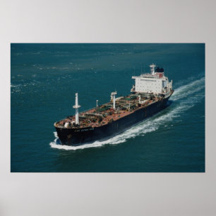 Öltanker Poster