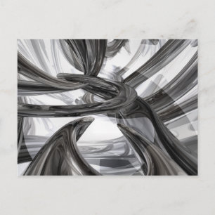 Ölteppich Abstrakte Postkarte