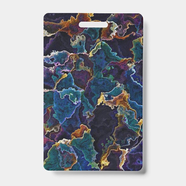 Ölteppich-Abzeichen Ausweis (Vorderseite)