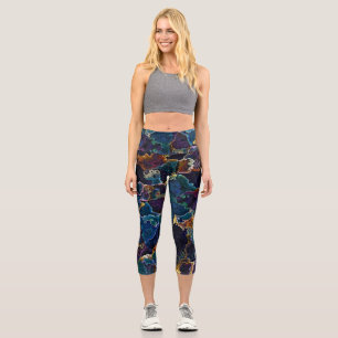Ölteppich Capri Leggings