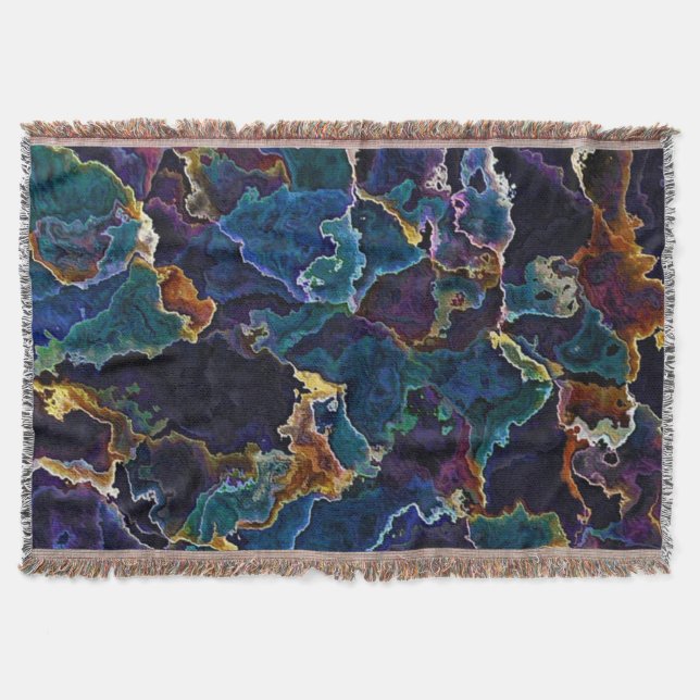 Ölteppich Decke (Vorderseite)