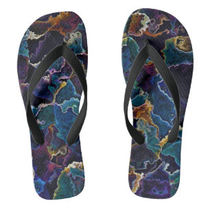 Ölteppich Flip Flops