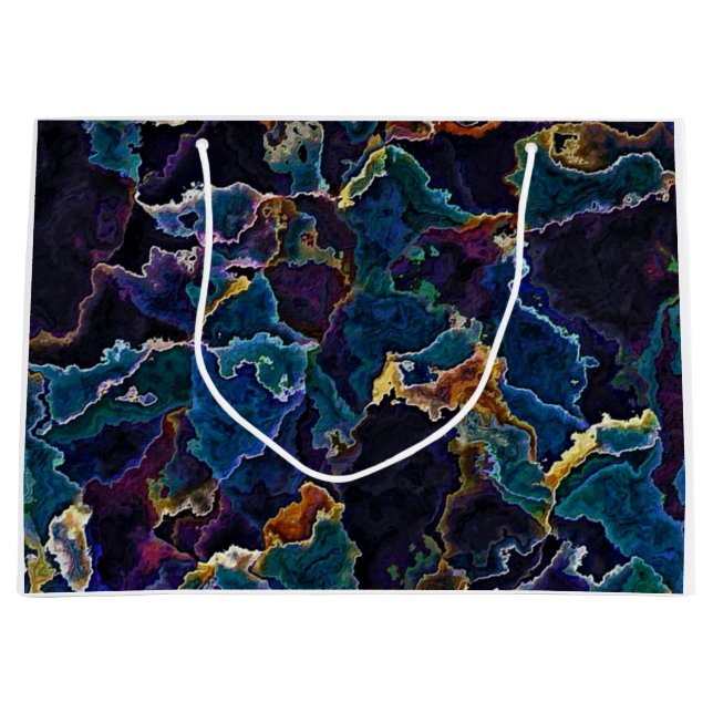 Ölteppich Große Geschenktüte (Vorderseite)