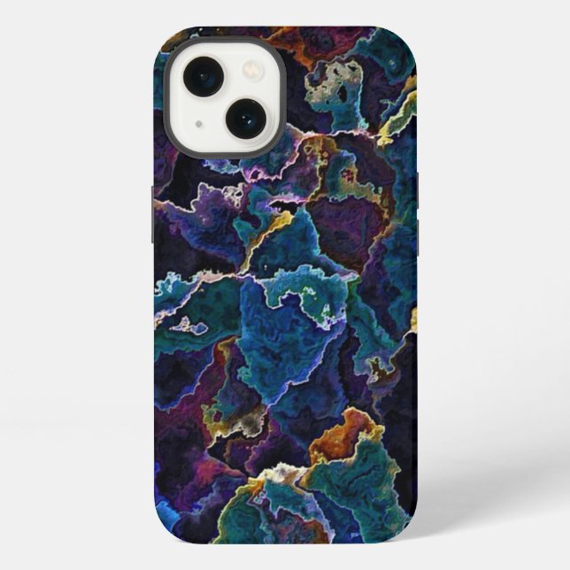 Ölteppich  iPhone hülle (Rückseite)