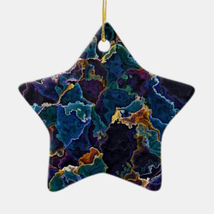 Ölteppich-Keramik Keramik Ornament